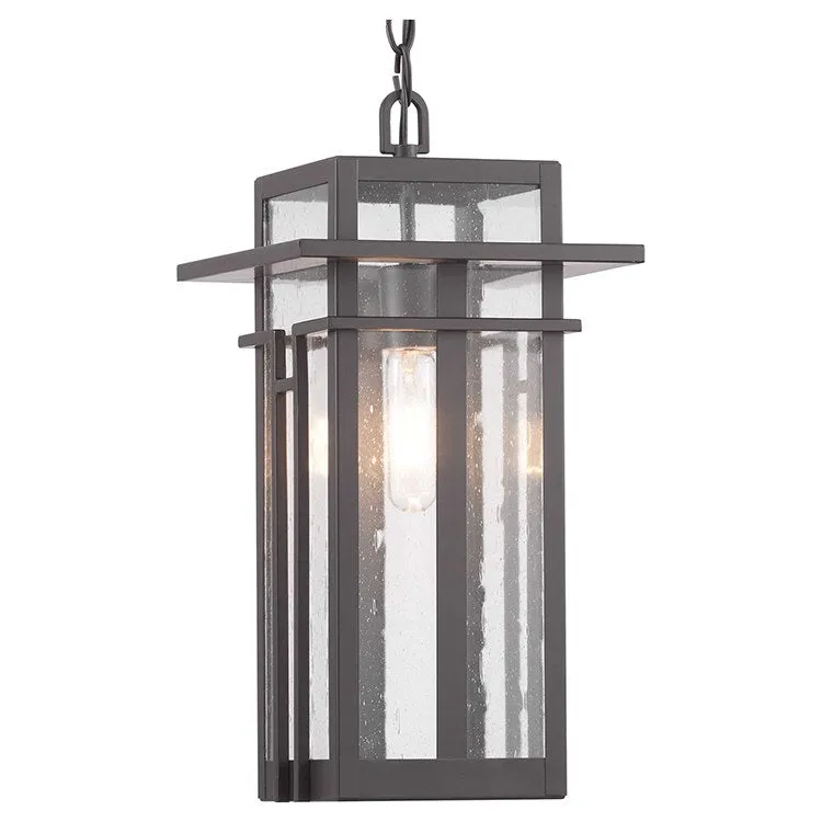 Boxwood Single-Light Outdoor Hanging Lantern