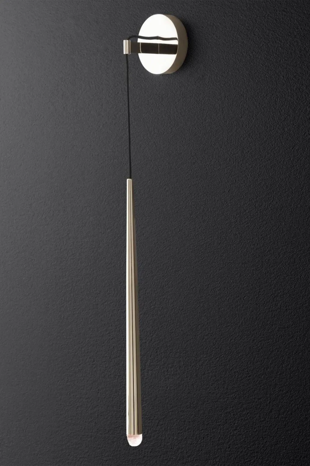 Brass Cone Wall Light - Samu Lighting