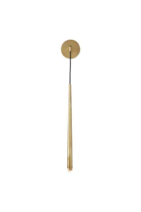 Brass Cone Wall Light - Samu Lighting