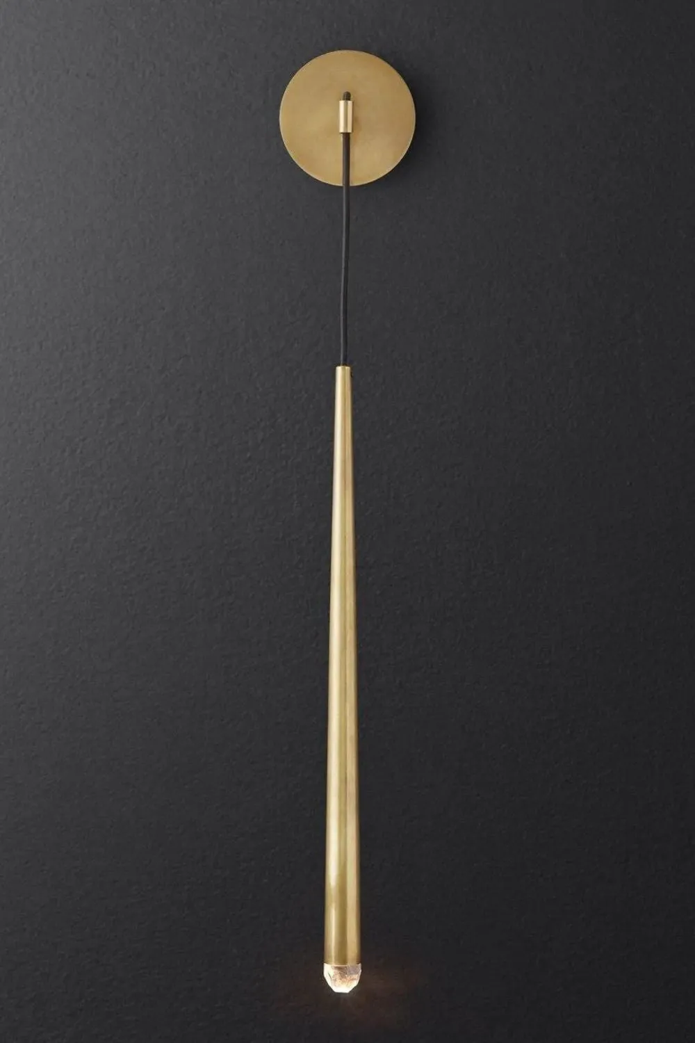 Brass Cone Wall Light - Samu Lighting