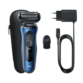 BRAUN - Series 6 61-B1000s Wet & Dry Shaver With Travel Case