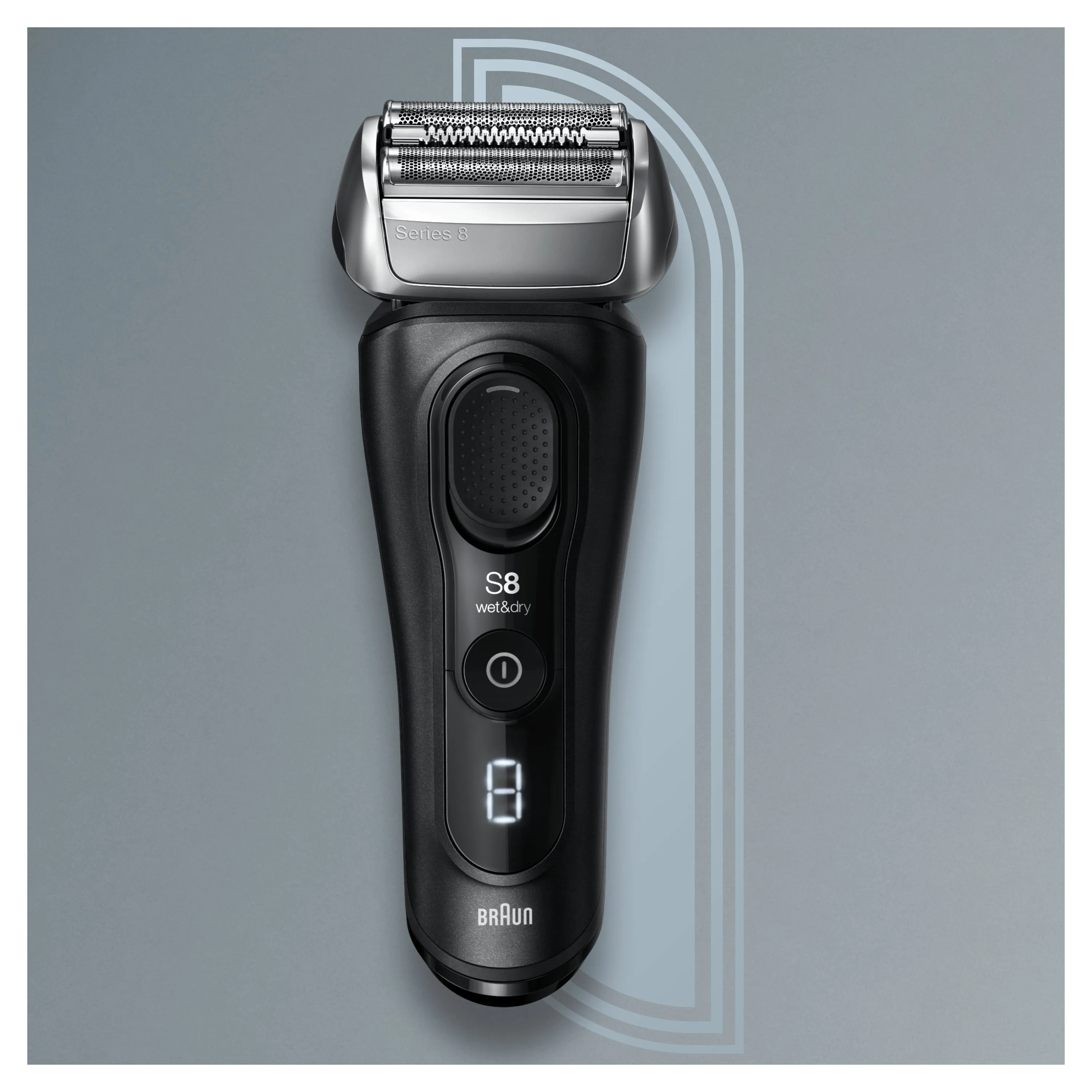 Braun Series 8 81747473 Men's Shaver Foil Shaver Black