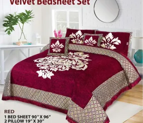 Bredify Bedsheet Set 4Pcs