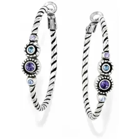 Brighton | Halo Hoop Earrings | Women's