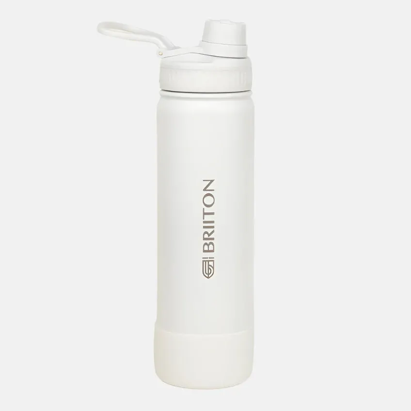 Briiton Aurum Stainless Steel Water Bottle 750ml -Black/Peach/White