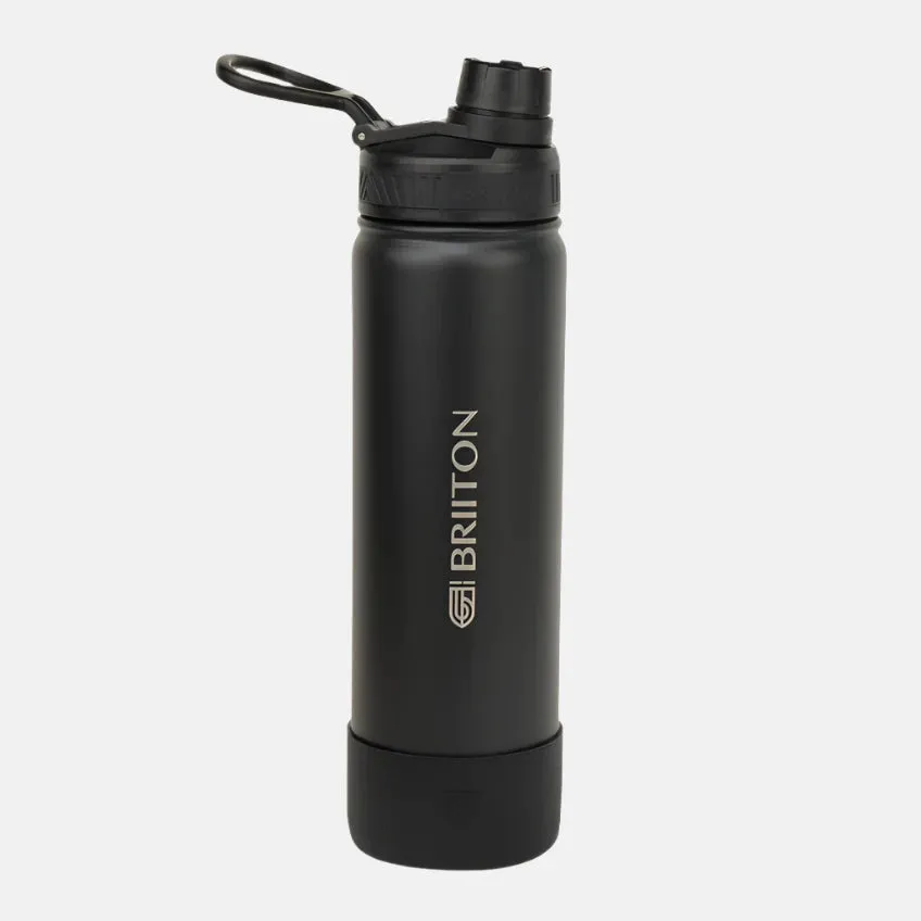 Briiton Aurum Stainless Steel Water Bottle 750ml -Black/Peach/White