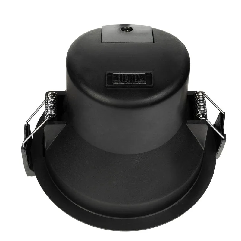 Brilliant Archy LED CCT Recessed Face Downlight - Black