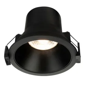 Brilliant Archy LED CCT Recessed Face Downlight - Black