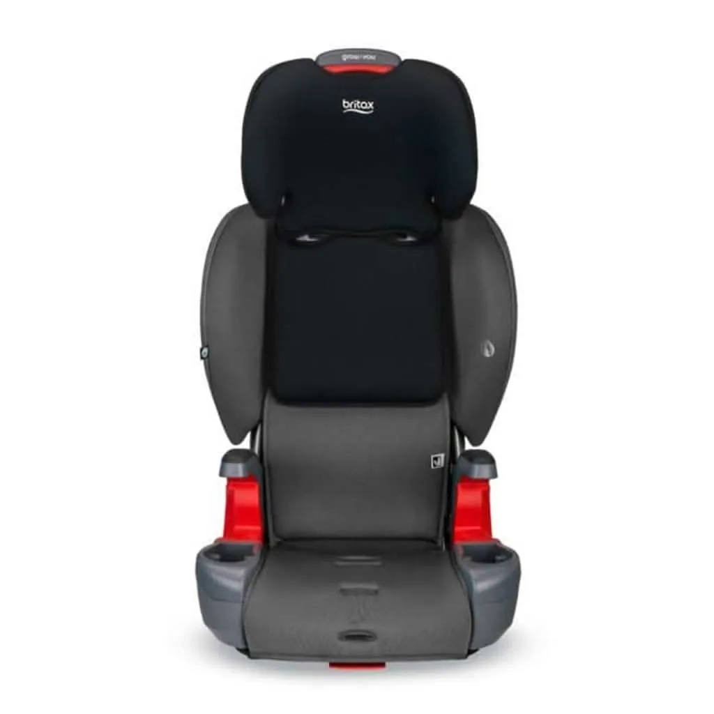 Britax Grow With You Harness-To-Booster Car Seat, Mod Black Safewash