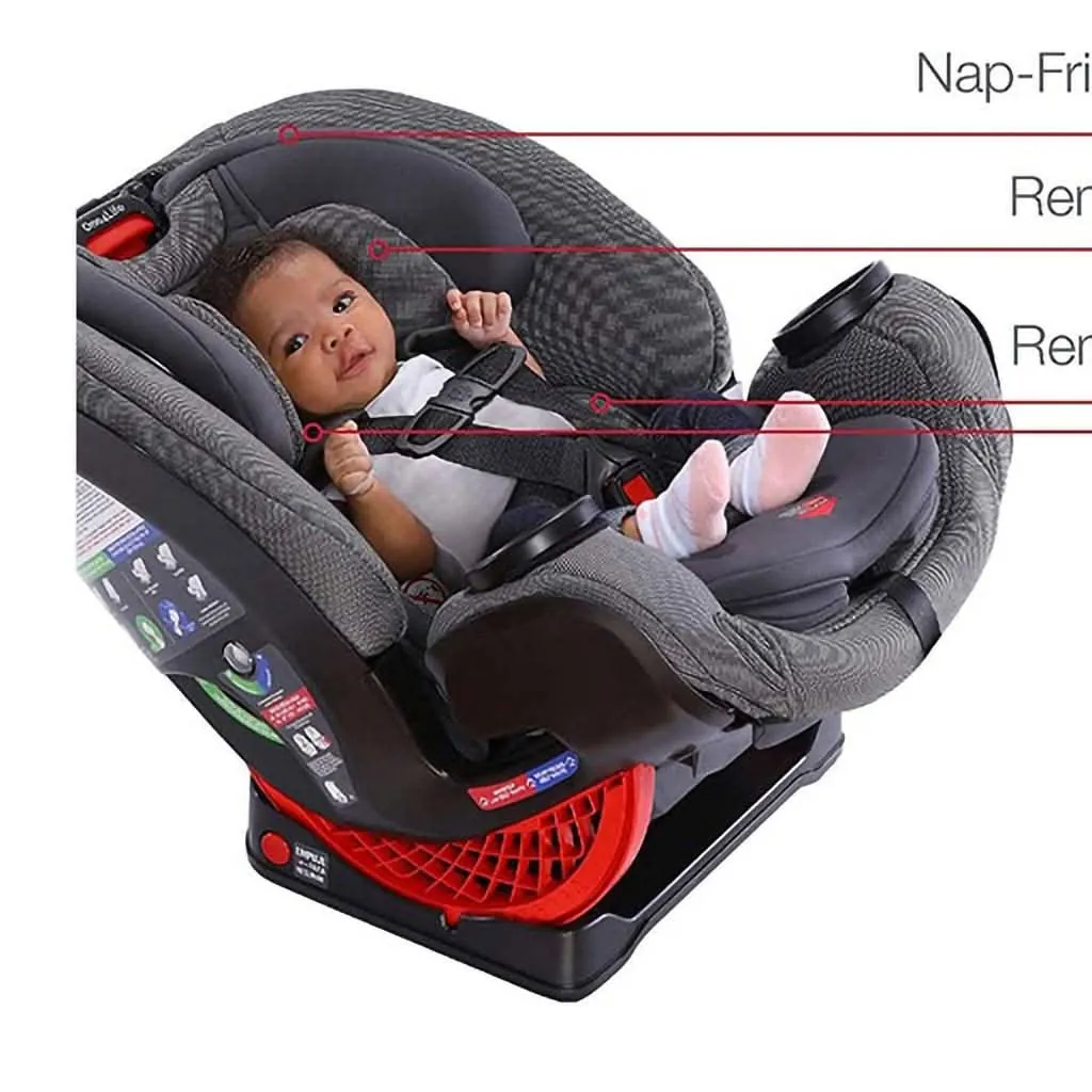 BRITAX One4Life ClickTight All-in-One Convertible Car Seat