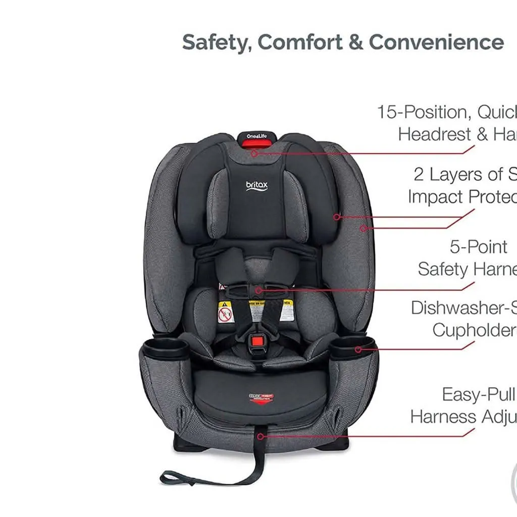 BRITAX One4Life ClickTight All-in-One Convertible Car Seat