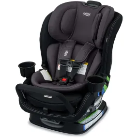 Britax Poplar S Convertible Car Seat - Slim 17" Design ~ Stone Onyx