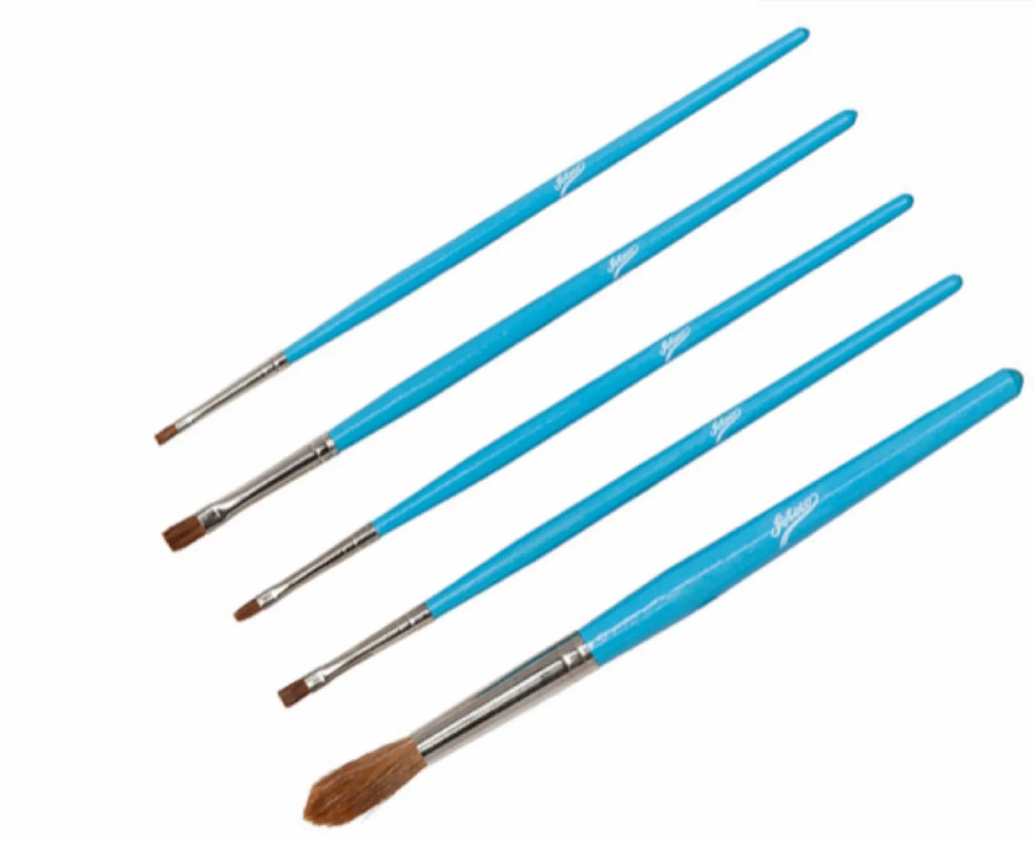 Brush Pastry Set (5Pc)