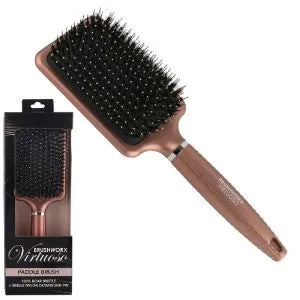 Brushworx Virtuoso Boar Paddle Brush