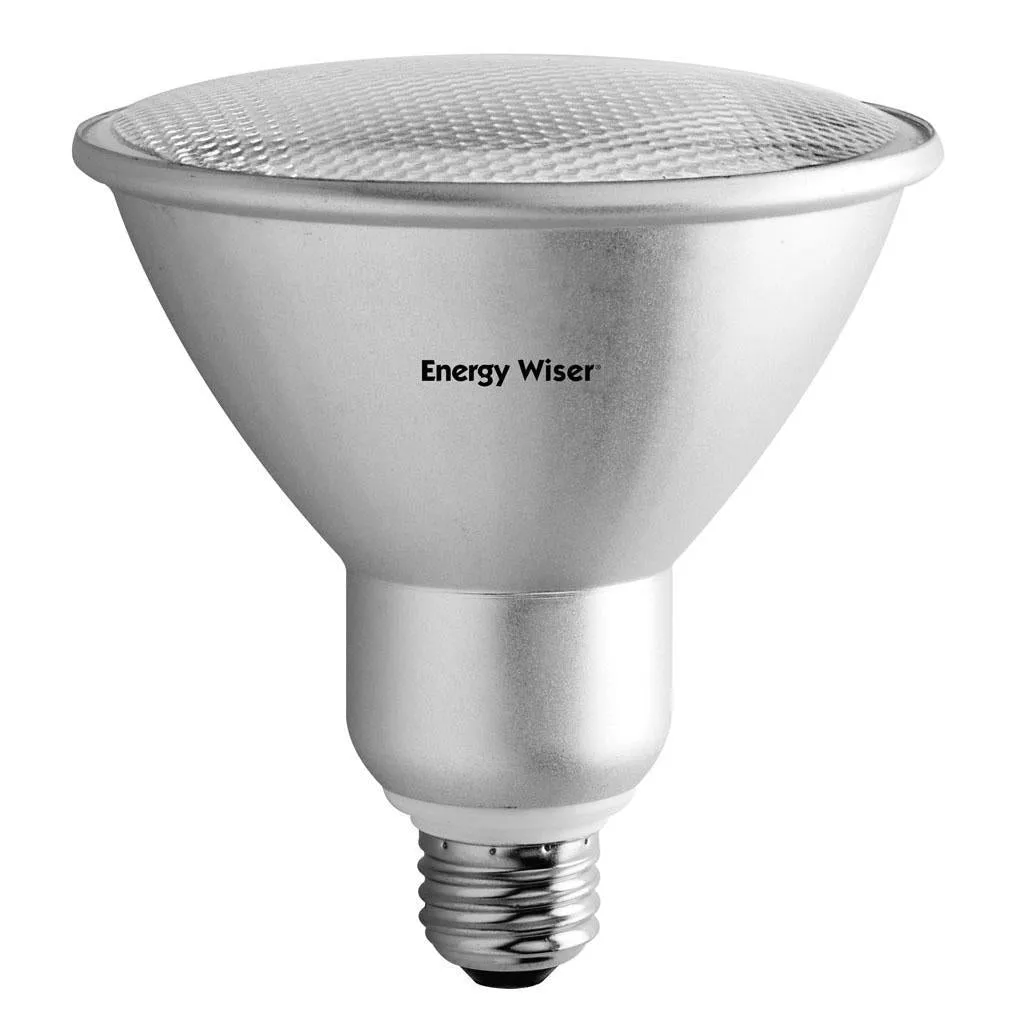 Bulbrite 514513 23 Watt PAR38 Compact Fluorescent White