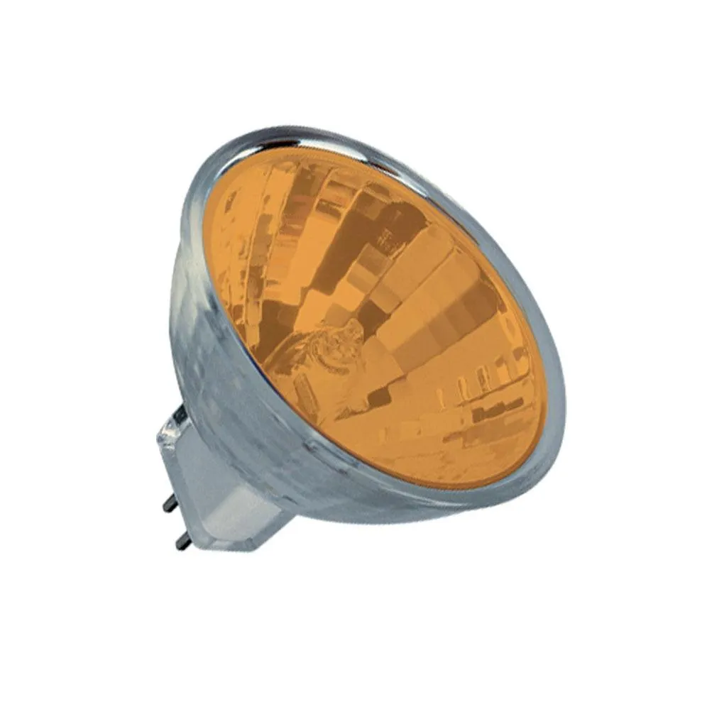 Bulbrite 637520 20 Watt MR11 Halogen Orange WIDE Flood