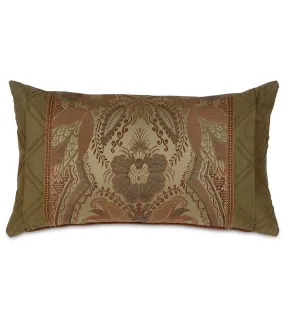 Burma Damask Lumbar Pillow Cover 13x22