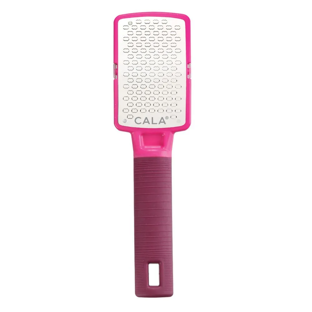 Cala Silky Glide Pro Callus Remover (Hot Pink)