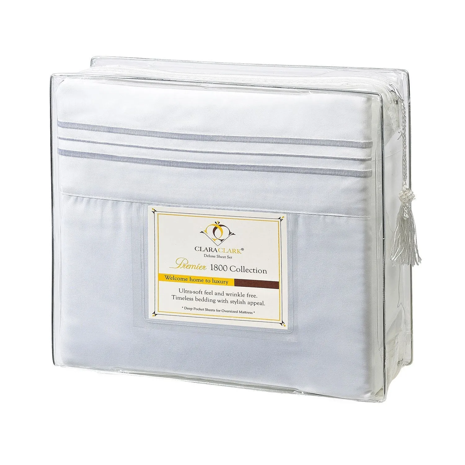 Cali King Premier 1800 Count Sheet Set