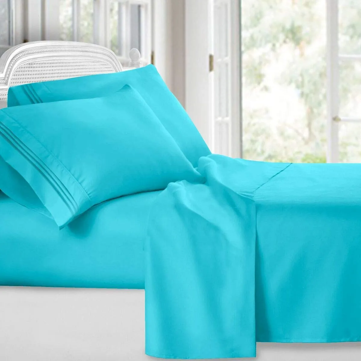 Cali King Premier 1800 Count Sheet Set