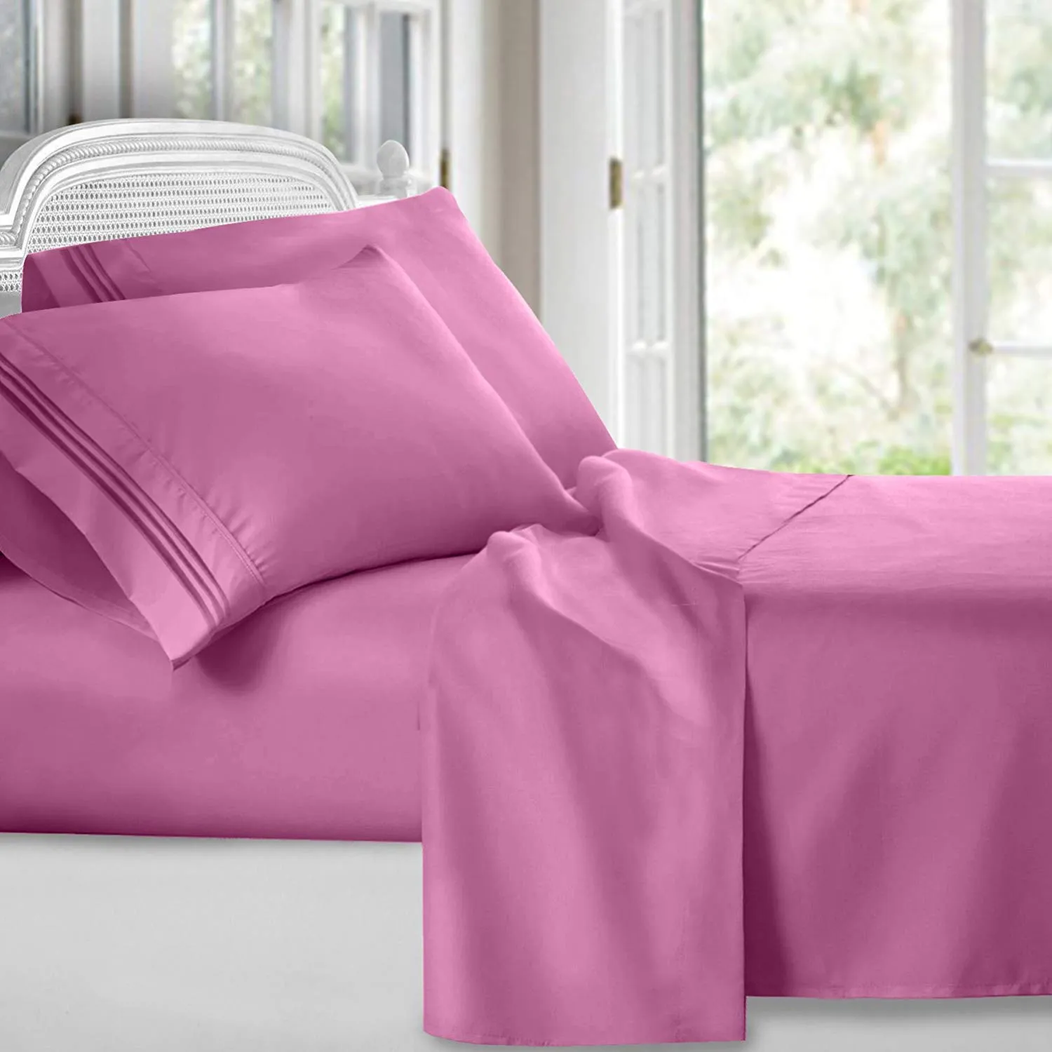 Cali King Premier 1800 Count Sheet Set