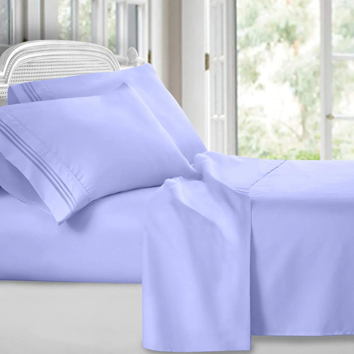 Cali King Premier 1800 Count Sheet Set