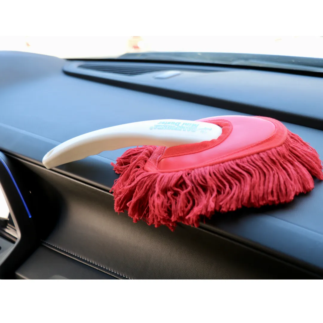 California Car Duster Detailing Kit with Plastic Handle Duster and Mini Duster