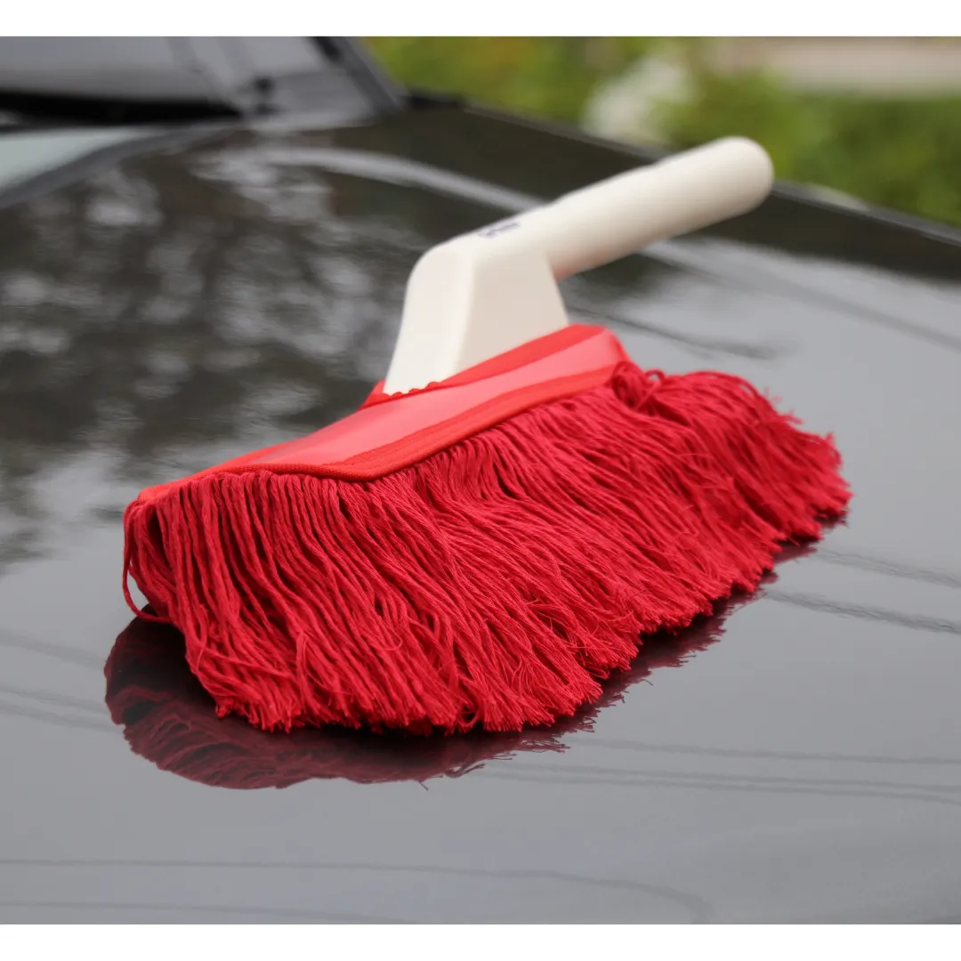 California Car Duster Detailing Kit with Plastic Handle Duster and Mini Duster