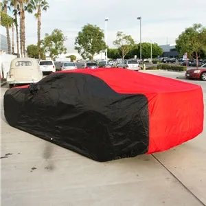 Camaro Ultraguard Car Cover - Indoor / Outdoor Protection : Red / Black