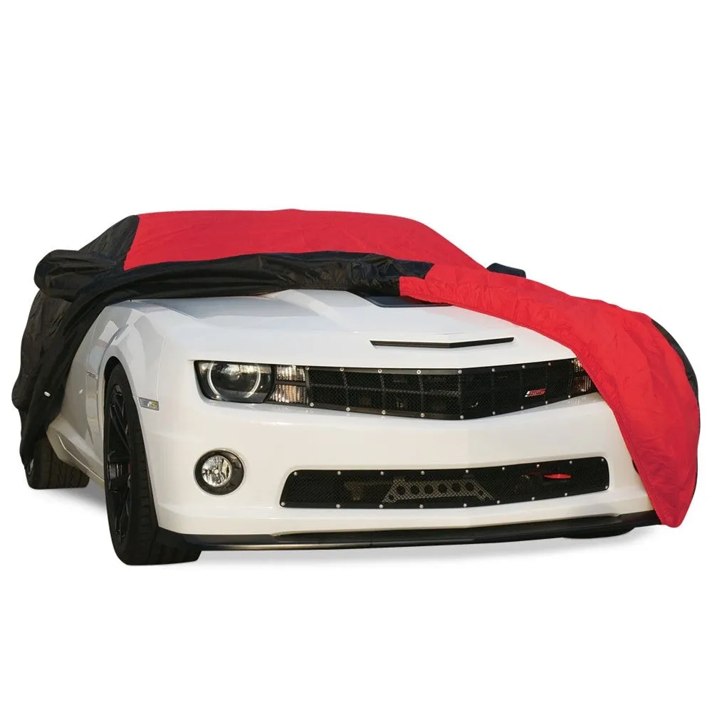 Camaro Ultraguard Car Cover - Indoor / Outdoor Protection : Red / Black