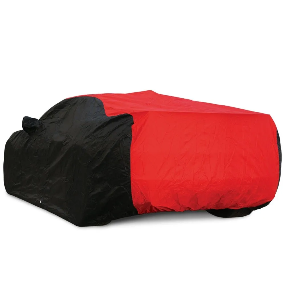 Camaro Ultraguard Car Cover - Indoor / Outdoor Protection : Red / Black