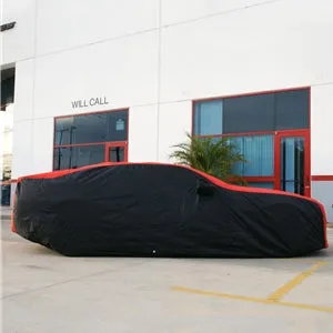 Camaro Ultraguard Car Cover - Indoor / Outdoor Protection : Red / Black