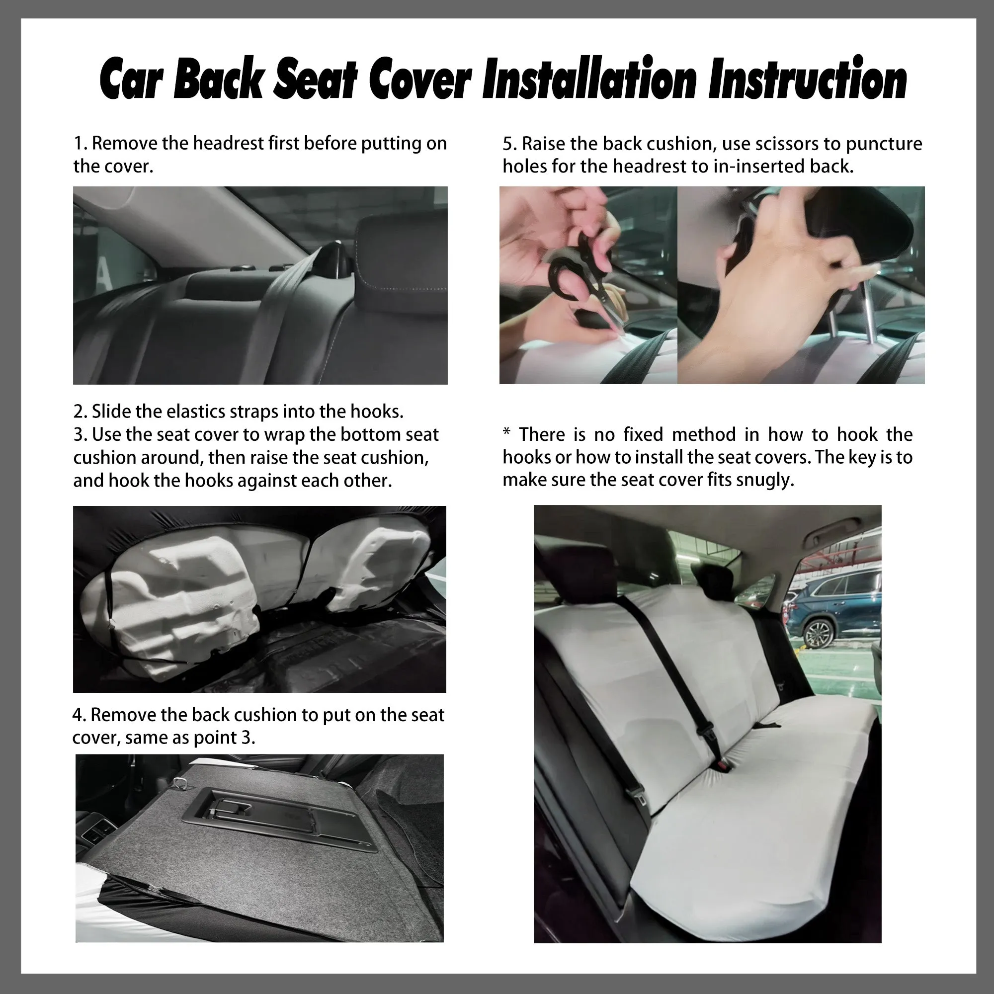 Car Accessories | Car Seat Covers for Back | Fitted Sweat Protector | Vehicle Interiors/Upholstery – Haring Style