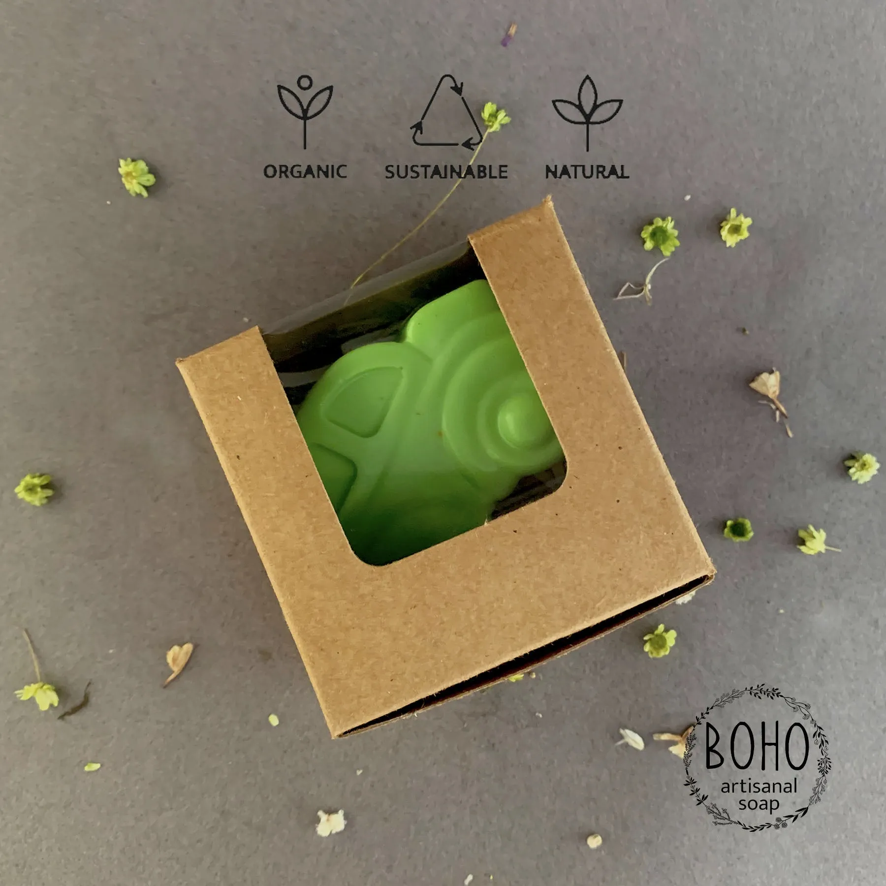 Car Castile - Handmade Boho Artisanal Soap