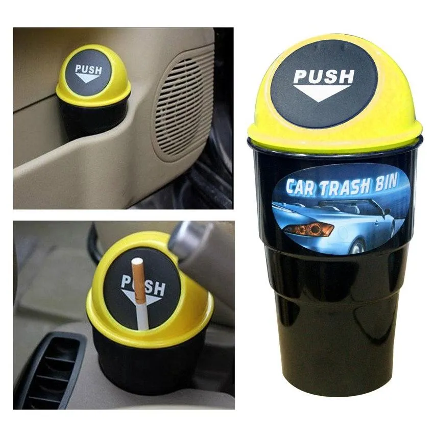 Car Dust Bin Car Trash Bin For Car, Home Office Mini Trash , Garbage , Dust Bin