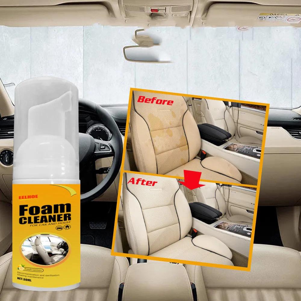 Car Interior Ceiling Seat Foam Cleaner Manufacturers Spot Multi-purpose Foam Cleaner Supplies