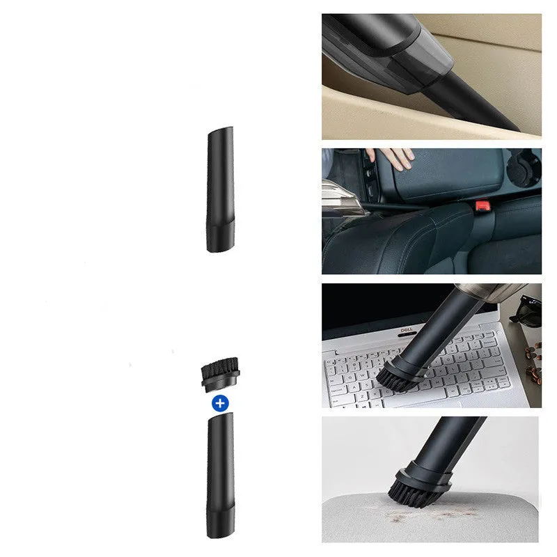 Car vacuum cleaner dual-use family car