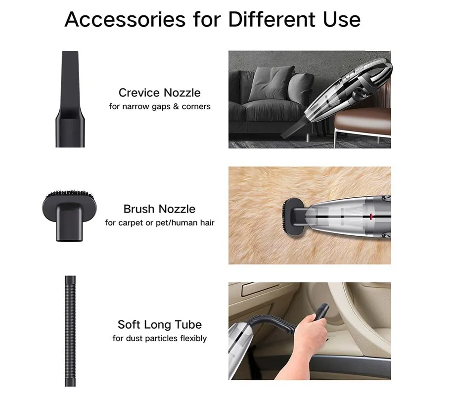 Car Vacuum Cleaner (shipping from China)