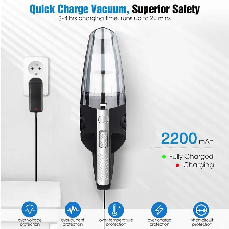 Car Vacuum Cleaner (shipping from China)