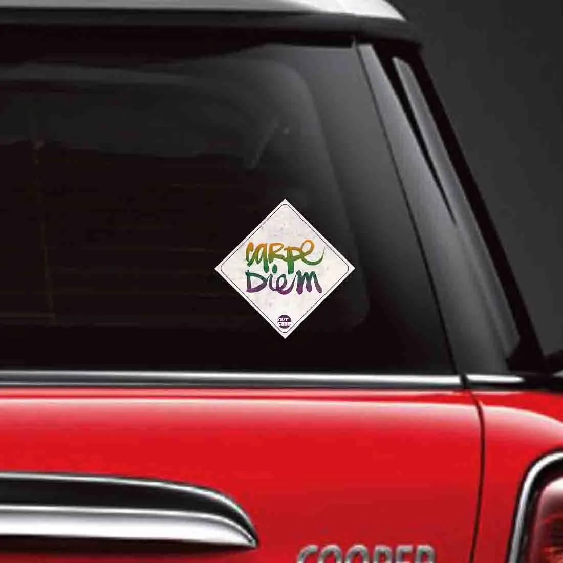 Car Vehicle Window Sticker Sign - Cqrpe Diem