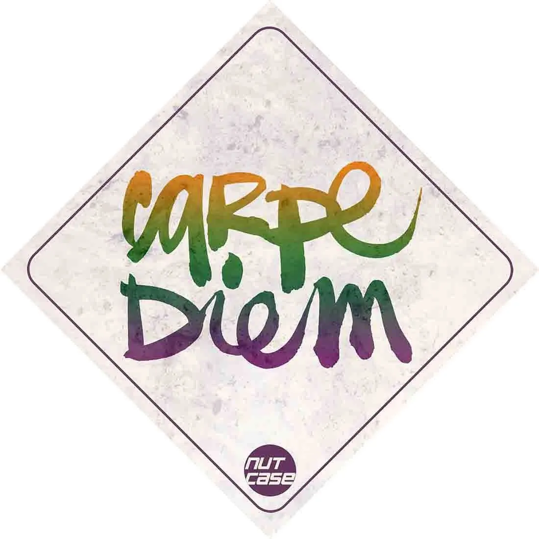 Car Vehicle Window Sticker Sign - Cqrpe Diem