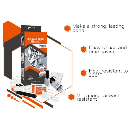 Car Wheel Repair Kit