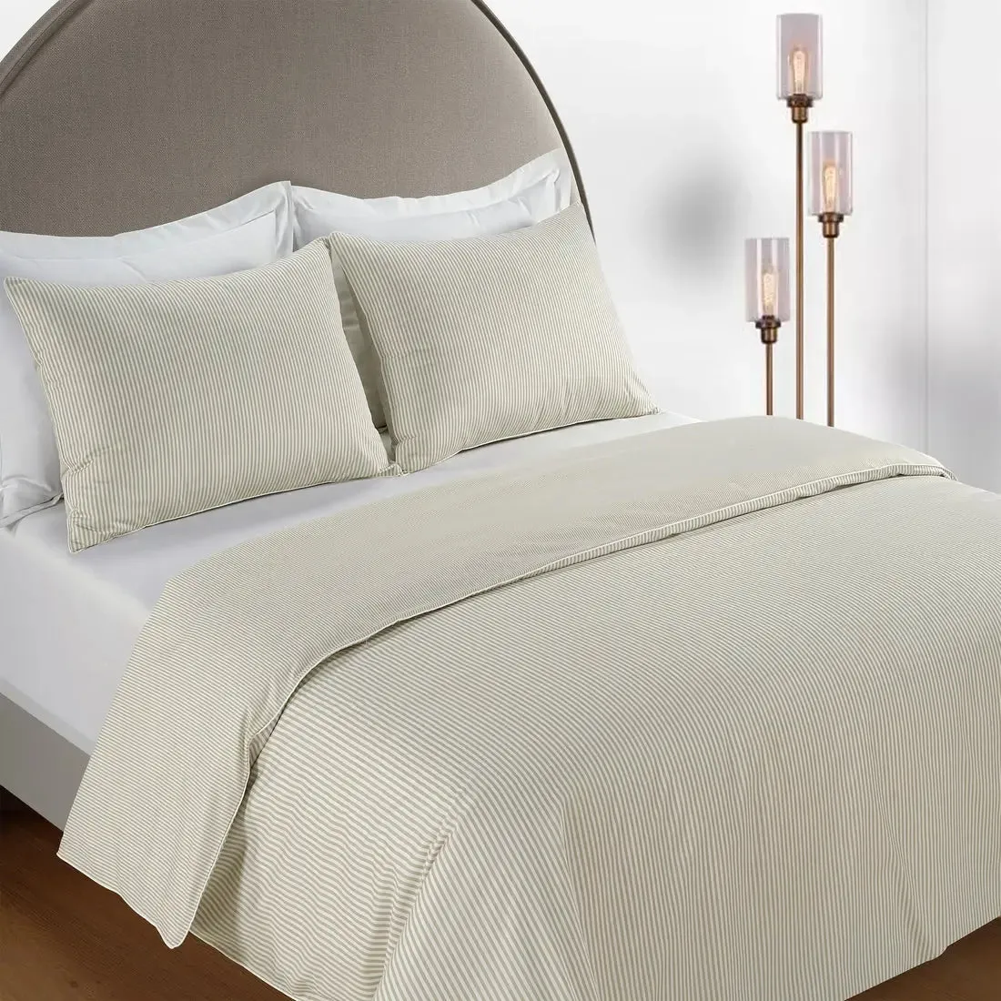 Celeste Alfalfa 300 Thread Count Duvet Cover