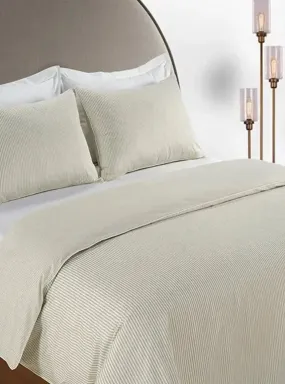 Celeste Alfalfa 300 Thread Count Duvet Cover