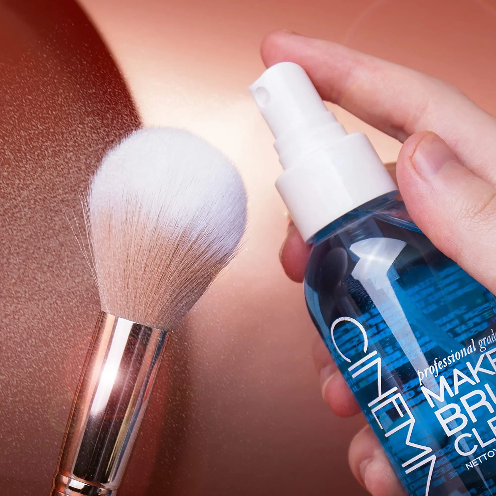 Cinema Secrets Professional Grade Makeup Brush Cleaner Quick Drying Spray