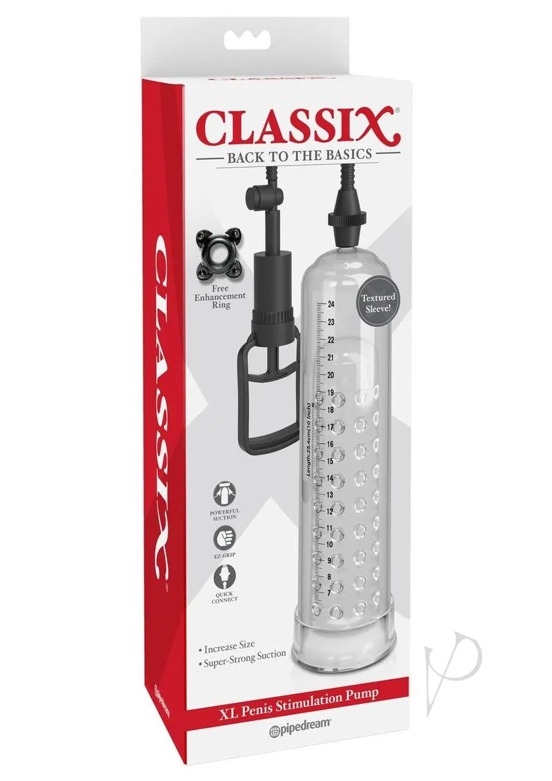 Classix Xl Penis Stimulation Pump