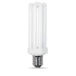 Compact Fluorescent Bulb, Natural Daylight, 4550 Lumens, 60-Watts