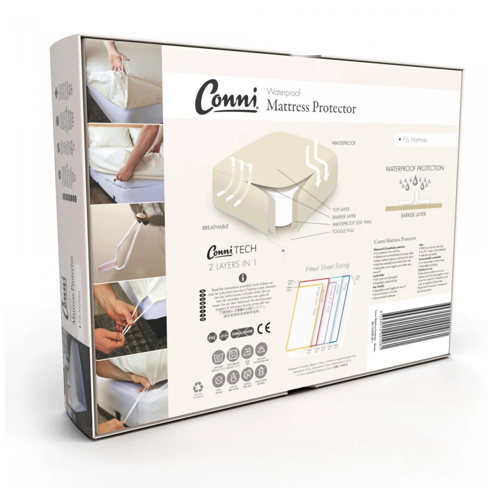 Conni Waterproof Mattress Protector (1)