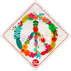 Cool Car Vehicle Window Sticker - Floral