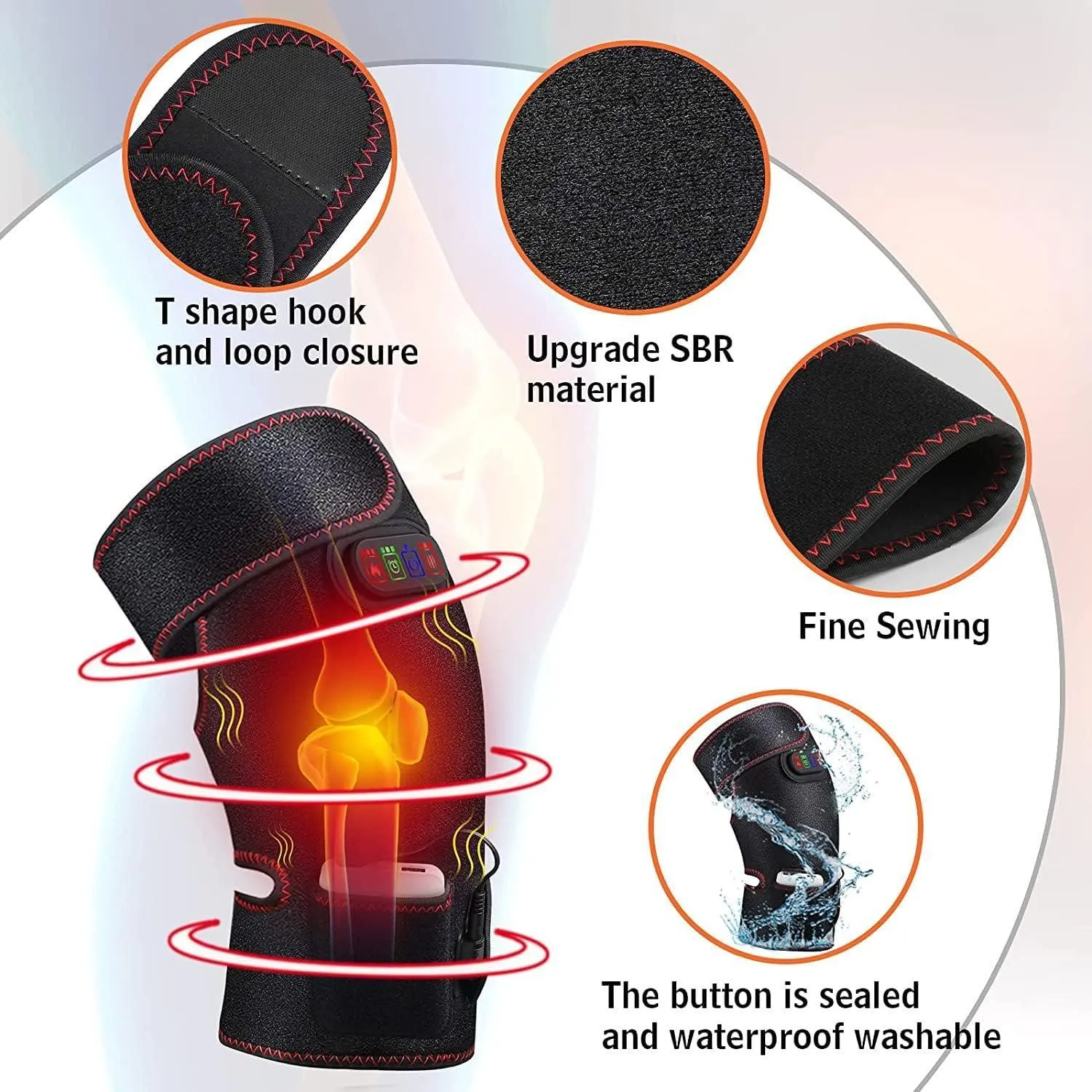 COOLBABY® Heating Massage Knee Pad - Quick Relief and Comfort